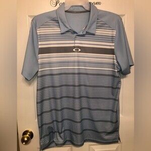 Oakley Sz L Hydrolix Golf Polo